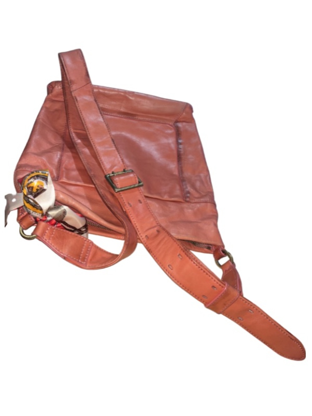 Beautiful HOBO
“Delilah"
Coral Leather Crossbody Bag - Picture 9 of 16